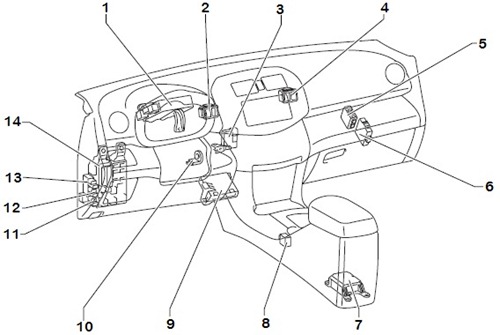 2002 toyota rav4 engine control module